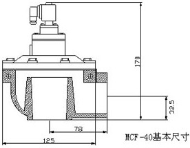 電磁脈沖閥DMF-40